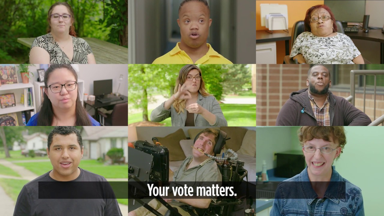 Learn how voters with disabilities can still vote