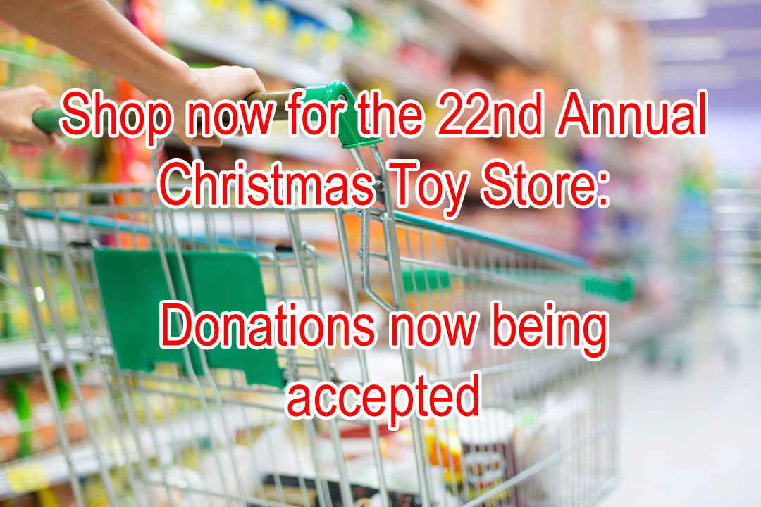 22nd Annual Christmas Toy Store: Donations now being accepted