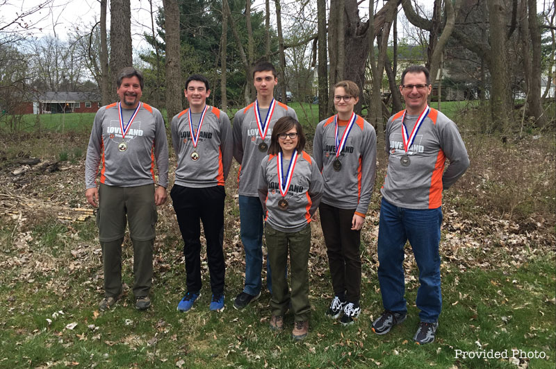 Orienteering team is recruiting new members at Loveland High School