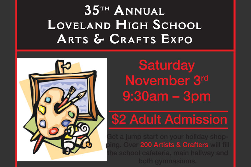 35th Annual Loveland High School Arts & Crafts Expo