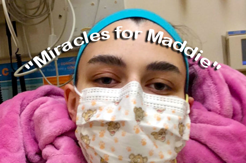 You can help provide “Miracles for Maddie”