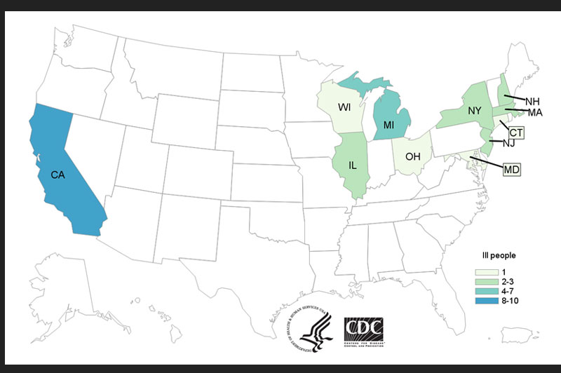 CDC is advising consumers, restaurants, and retailers not to eat, serve, or sell any romaine lettuce