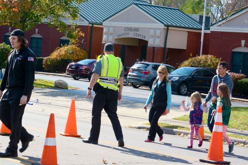 Loveland Police and Fire celebrate much needed renovations