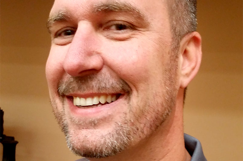 Loveland Police officers may look a little scruffy this month