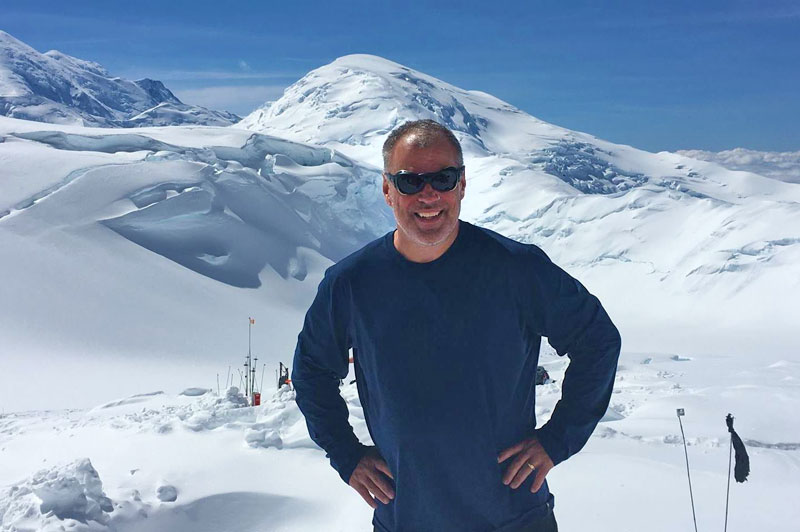 Loveland Adventurist Matt Brennan to Climb Mt. Vinson, Highest Point in Antarctica