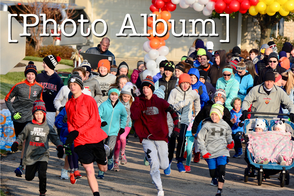 [Photo Album] Giving Thanks 5k donates 423,000 calories and $2,500 to Loveland food pantry