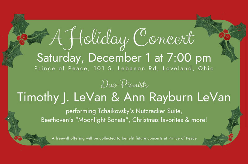 Free Holiday Concert at POP