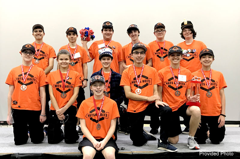 Loveland Robotics Team 5040 once again qualifies for the World Championship