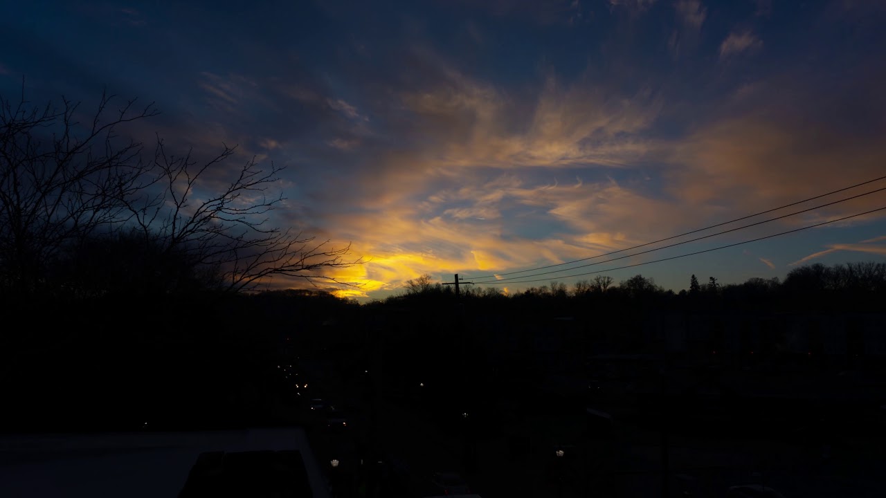 [Time-lapse Video] Sunrise over Historic downtown