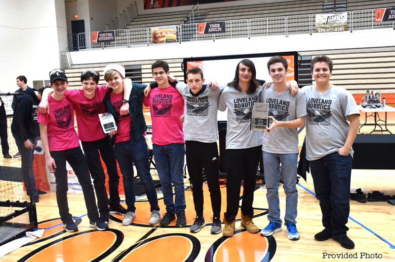 Two more Loveland robotics teams qualify for State level tournaments