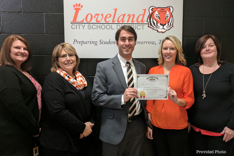 Loveland City School District earns Auditor of State Award
