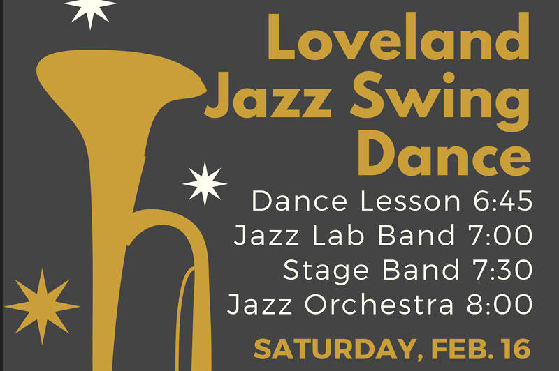 Loveland Jazz bands present a Swing Dance