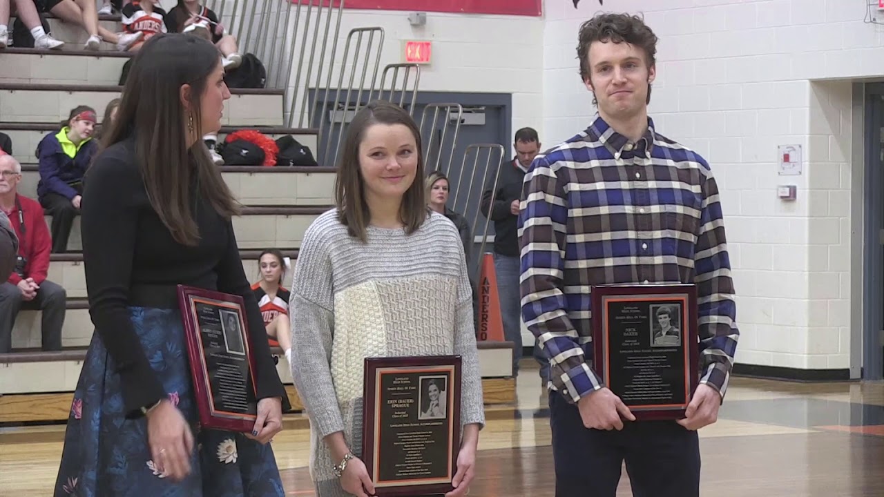 [VIDEO] Class of 2018 Athletic Hall of Fame induction