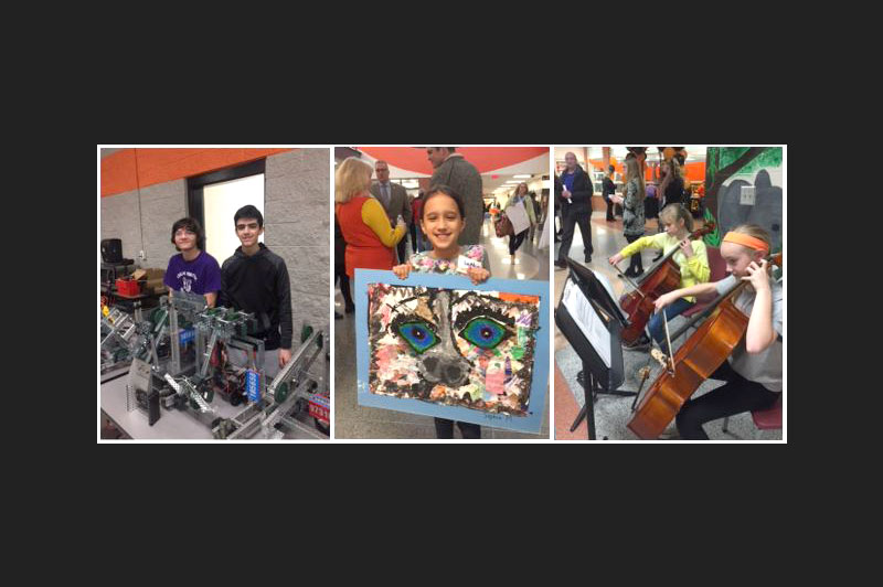 Hands-on, student-led 2018-19 State of the Schools