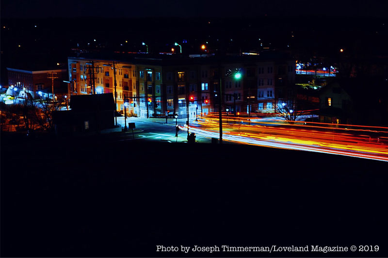 Morning rush hour by Joseph Timmerman