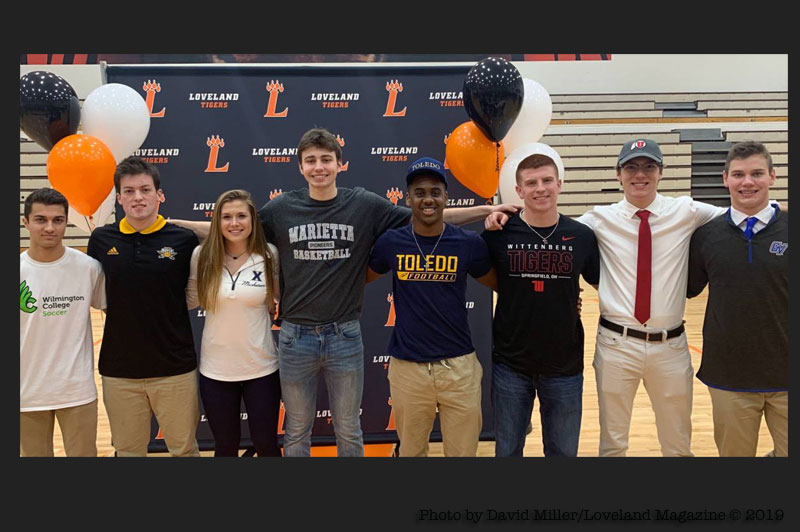 Winter National Signing Day for Loveland High School