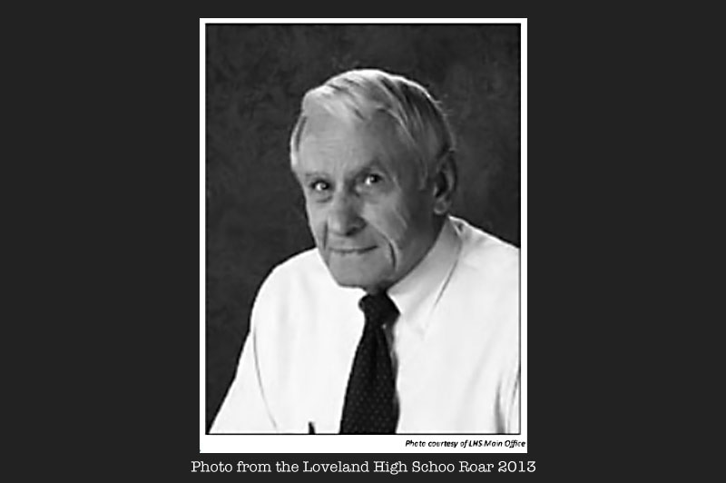 Beloved Loveland High School educator: Charles R. Schmidt passes