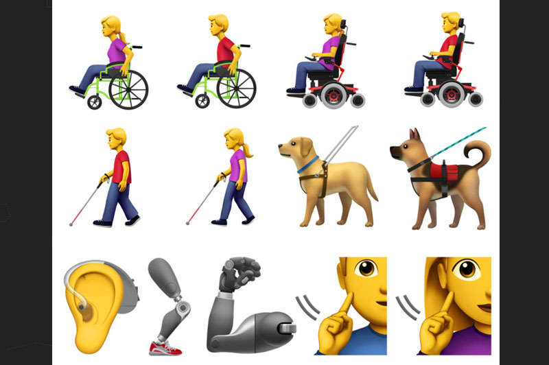 New Emoji Include People With Disabilities