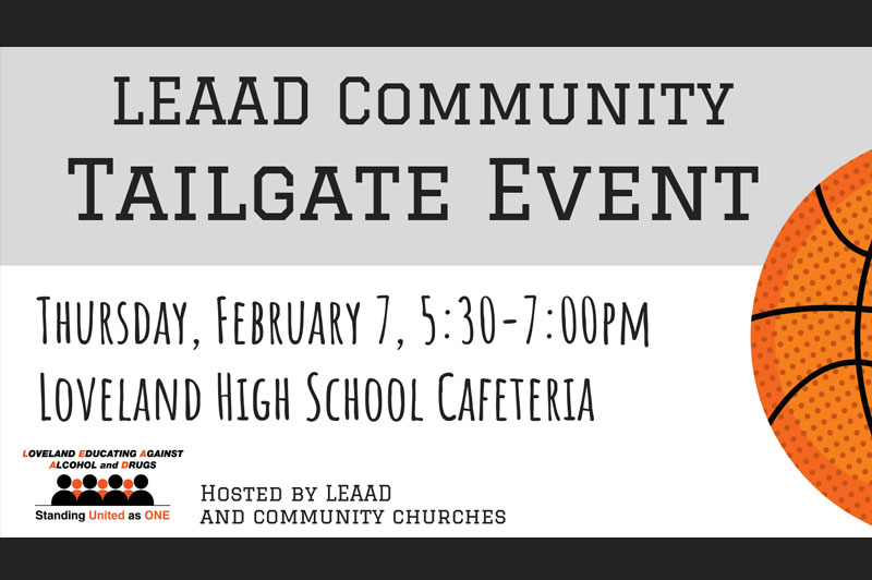 LEAAD to host 1st Community Tailgate at Loveland High School this Thursday before game vs. Milford