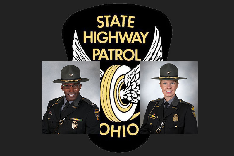 Governor DeWine Names New Ohio State Highway Patrol Superintendent and Assistant Superintendent