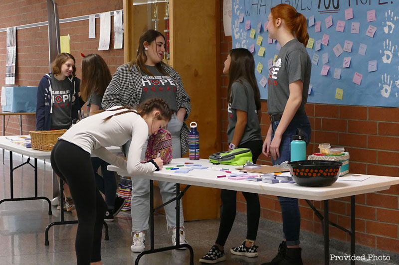 Loveland Schools celebrate the launch of Hope Squad