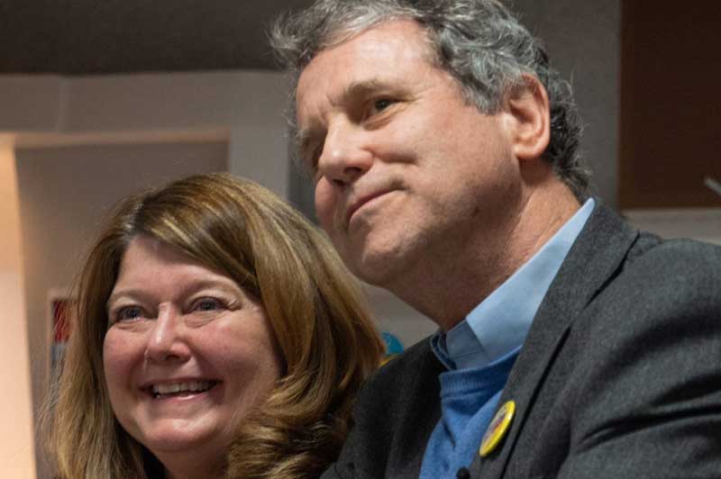 Sen Brown issues statement on domestic terrorism at U.S, Capital