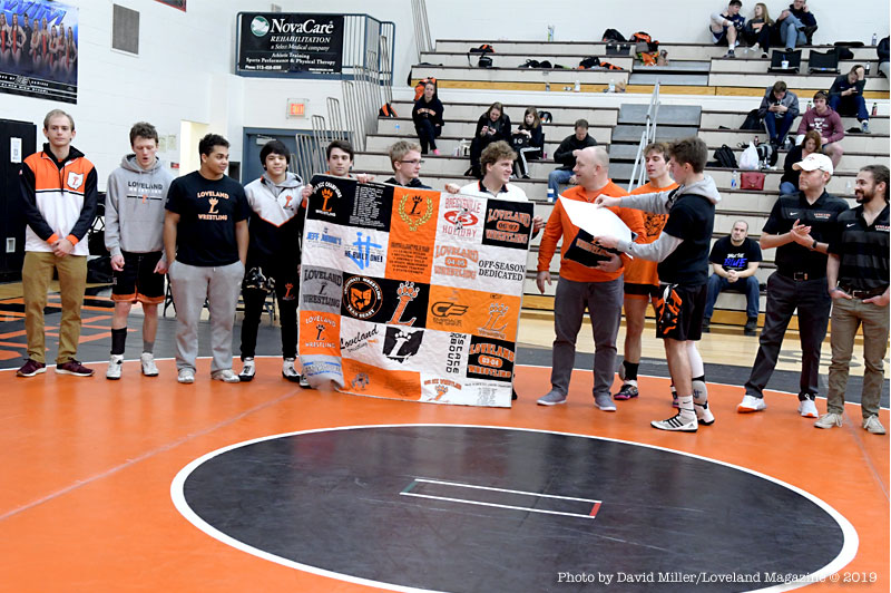 Wrestling Head Coach Chris Switzer concludes 20 years of coaching at Loveland High School