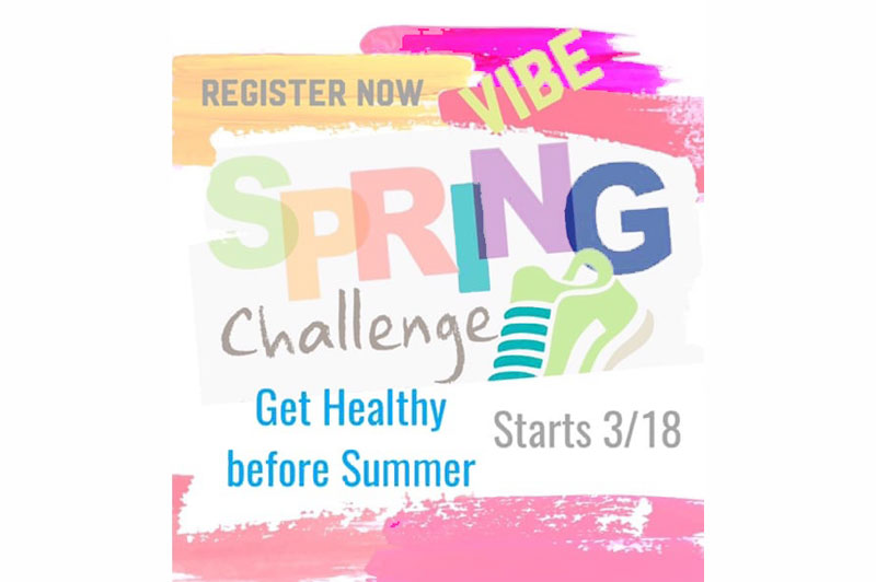 Vibe Spring Challenge: Get Healthy by Summer