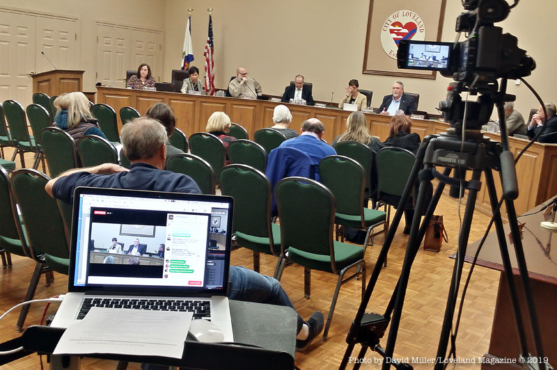 Re-Broadcast of March 12 Loveland City Council meeting