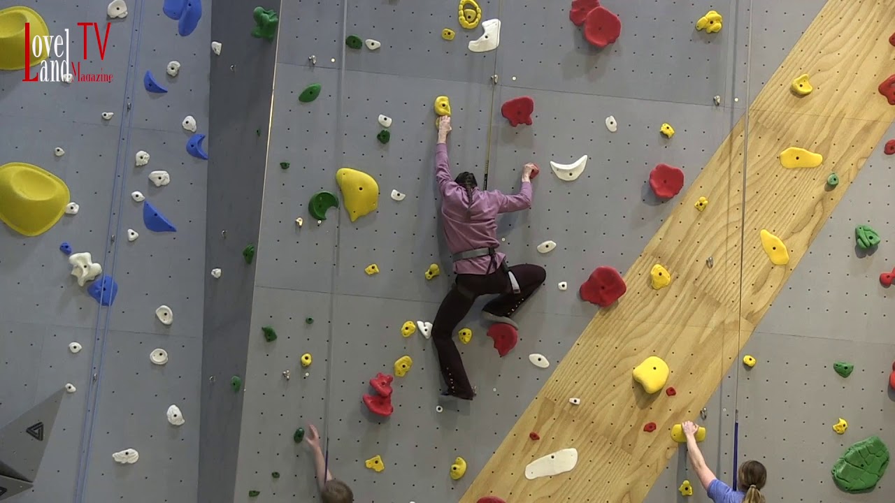 [VIDEO] Mosaic Climbing doesn’t disappoint Cassie Mattia!