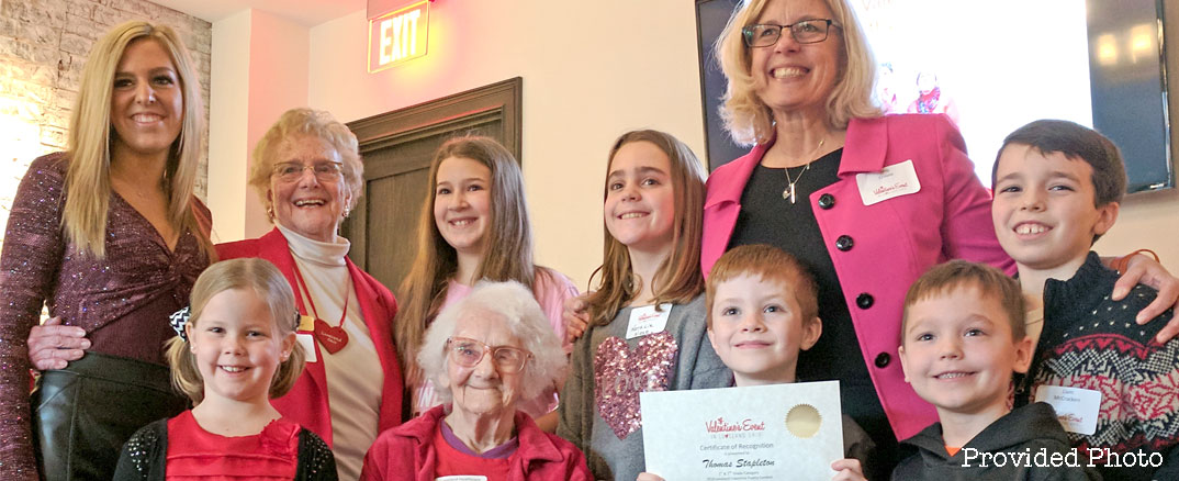 Loveland schools celebrating the Loveland 2019 Valentine Poetry Contest winners
