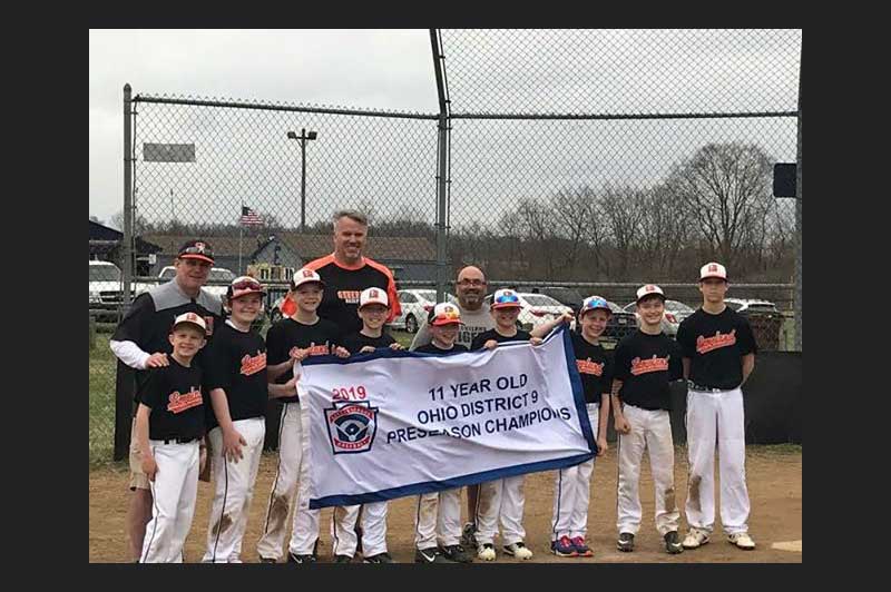11U Loveland Generals win 2019 Little League Preseason Tournament