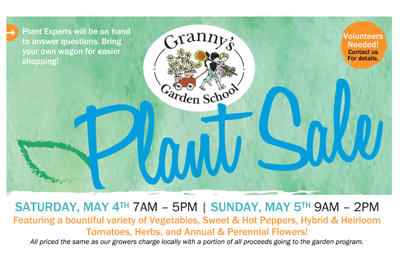 16th Annual Plant Sale at the Loveland Primary & Elementary Schools