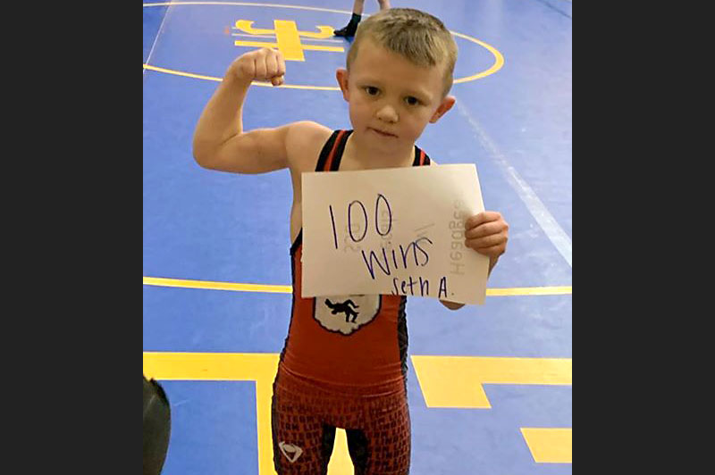 Seth Anderson is All American and National wrestling champion
