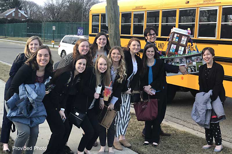 Loveland’s Teaching Professions Academy competes at the 2019 EdRising Ohio conference
