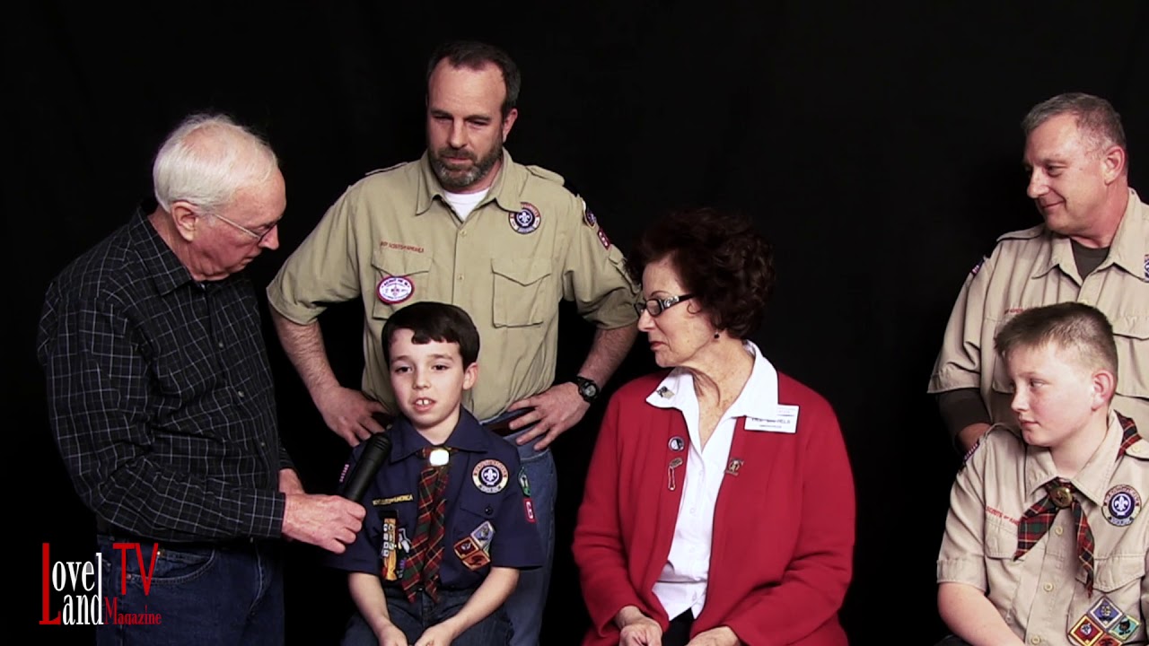 [Video Interview] Scouts, Tattered Flags, Stars, and Honor Flight