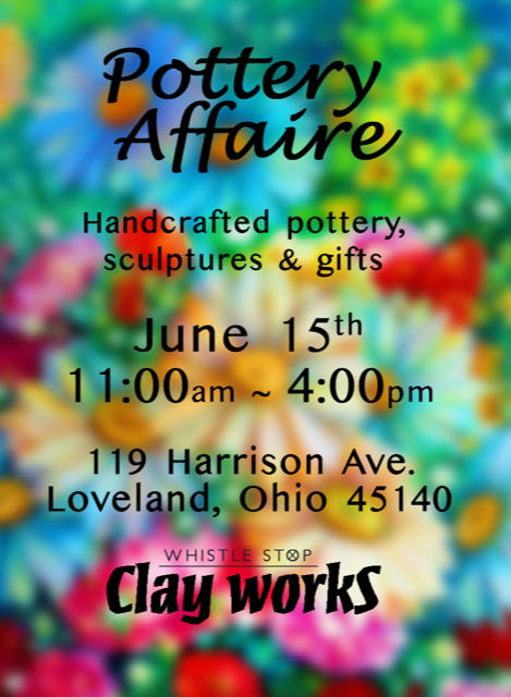 Clay artist will shine at the Pottery Affaire on June 15