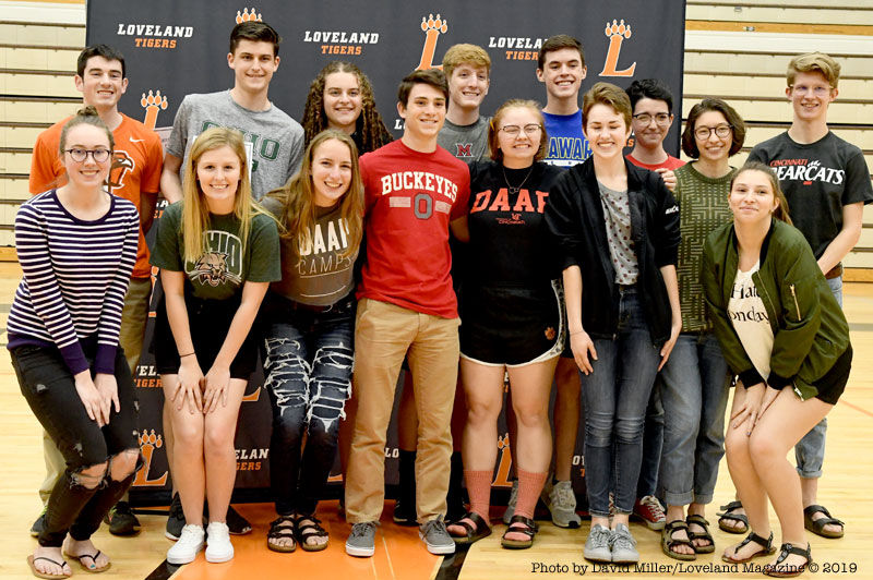 [Video] Fine Arts Signing Day at Loveland High School