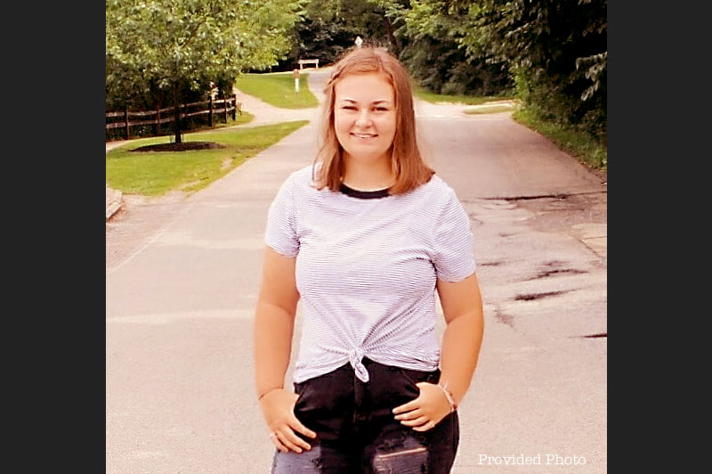 Congratulations Maria Reich, 2019 recipient of the Tracy L. Johnson Scholarship