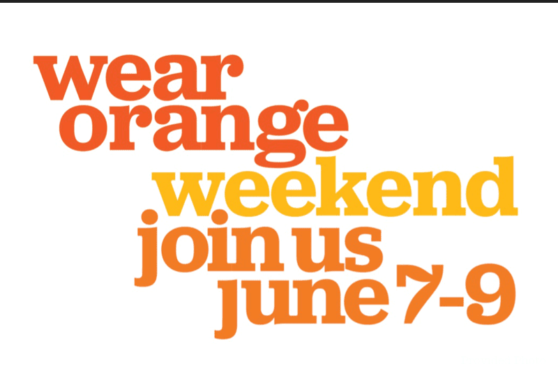 Wear Orange Weekend June 7-9 to elevate gun violence prevention efforts