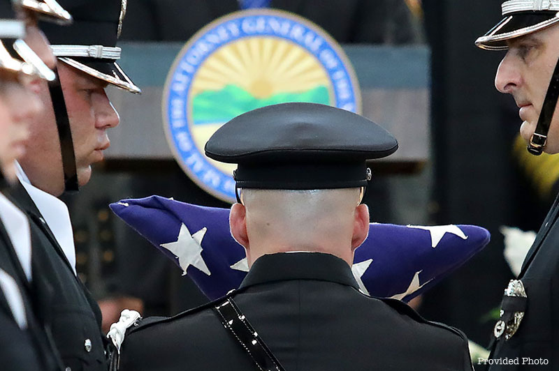 Ohio Attorney General Dave Yost, law enforcement officers honor 799 killed in the line of duty