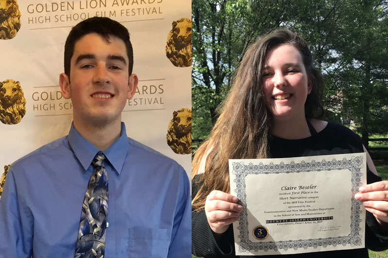 Sam Richardson and Claire Beseler earn multiple awards at the Golden Lion Awards Film Festival