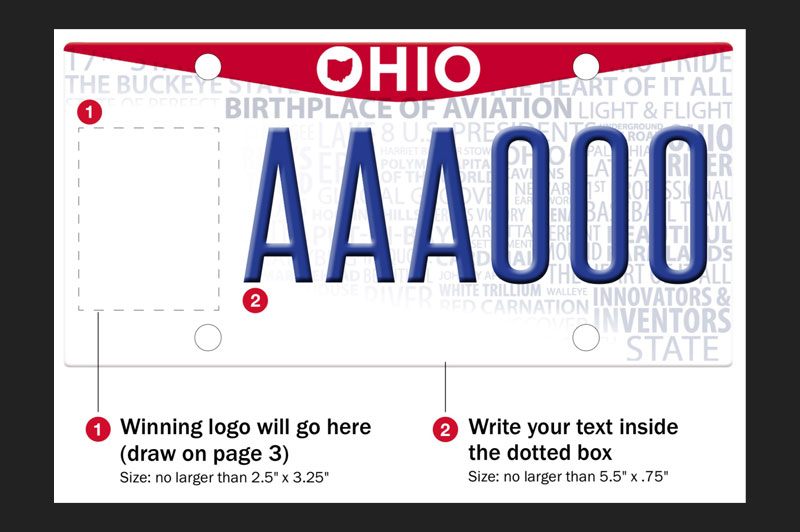 Student design contest for ‘Stop Bullying’ license plates