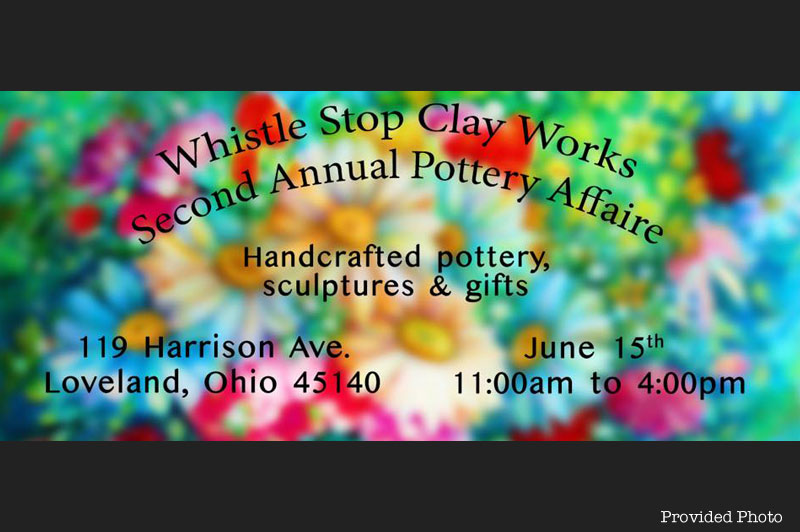 Clay artist will shine at the Pottery Affaire on June 15