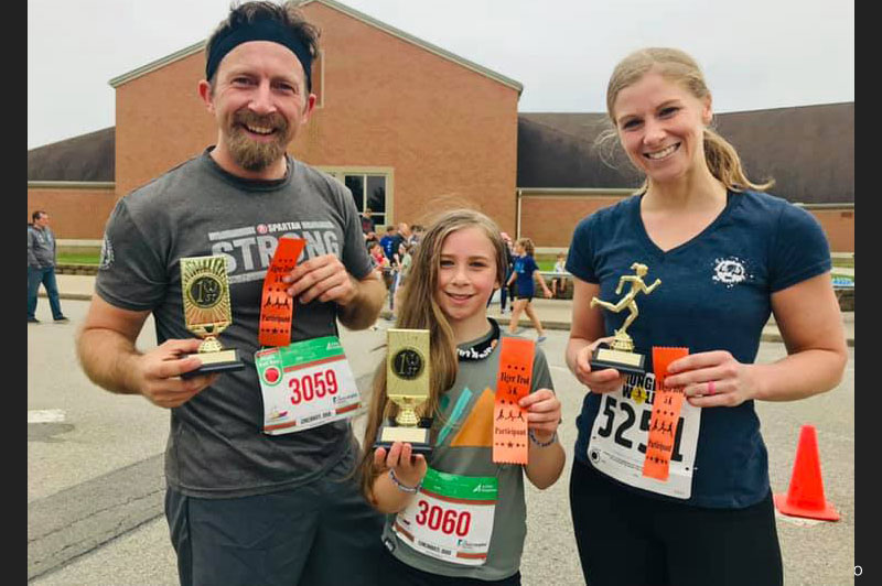 Powell’s just rocked the 2nd Run Like a Tiger 5K!