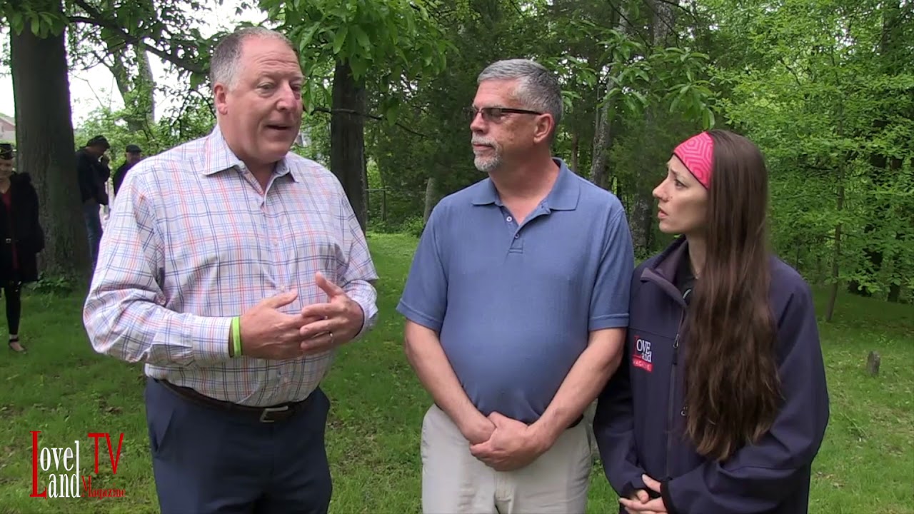 [Video Interview] Matching Grant announced to help restore historic Loveland cemetery