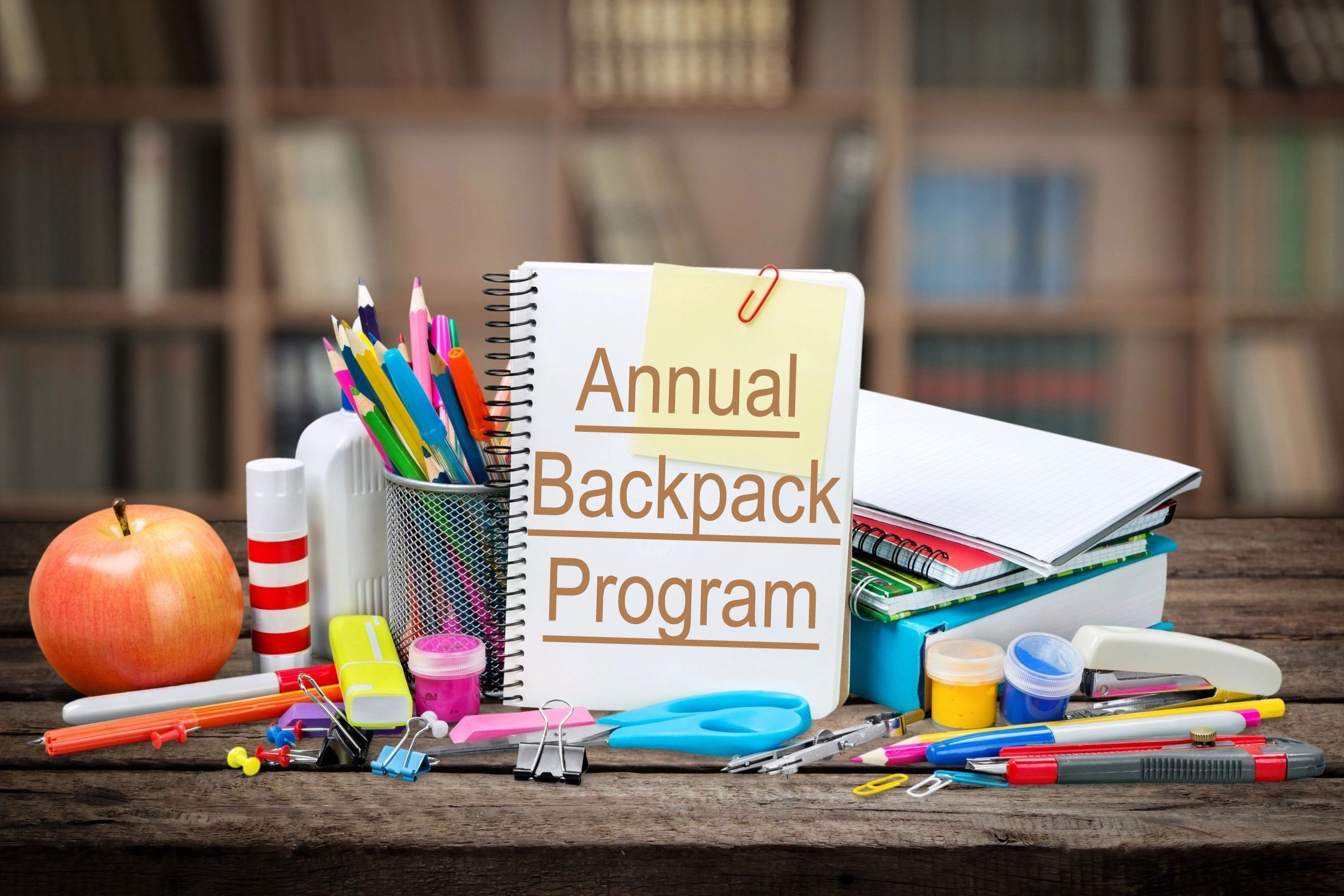 Will you help our Back-To-School program?