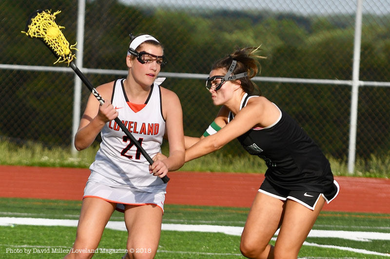 Loveland High School’s Hanna Wenger and Zach Segal Grab Top Post-Season Awards