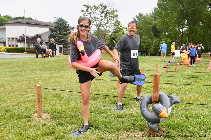 I may have volunteered at the most exciting and fun challenge station at this year’s Amazing Charity Race