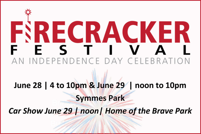 Celebrate your Independence at the Firecracker Festival!